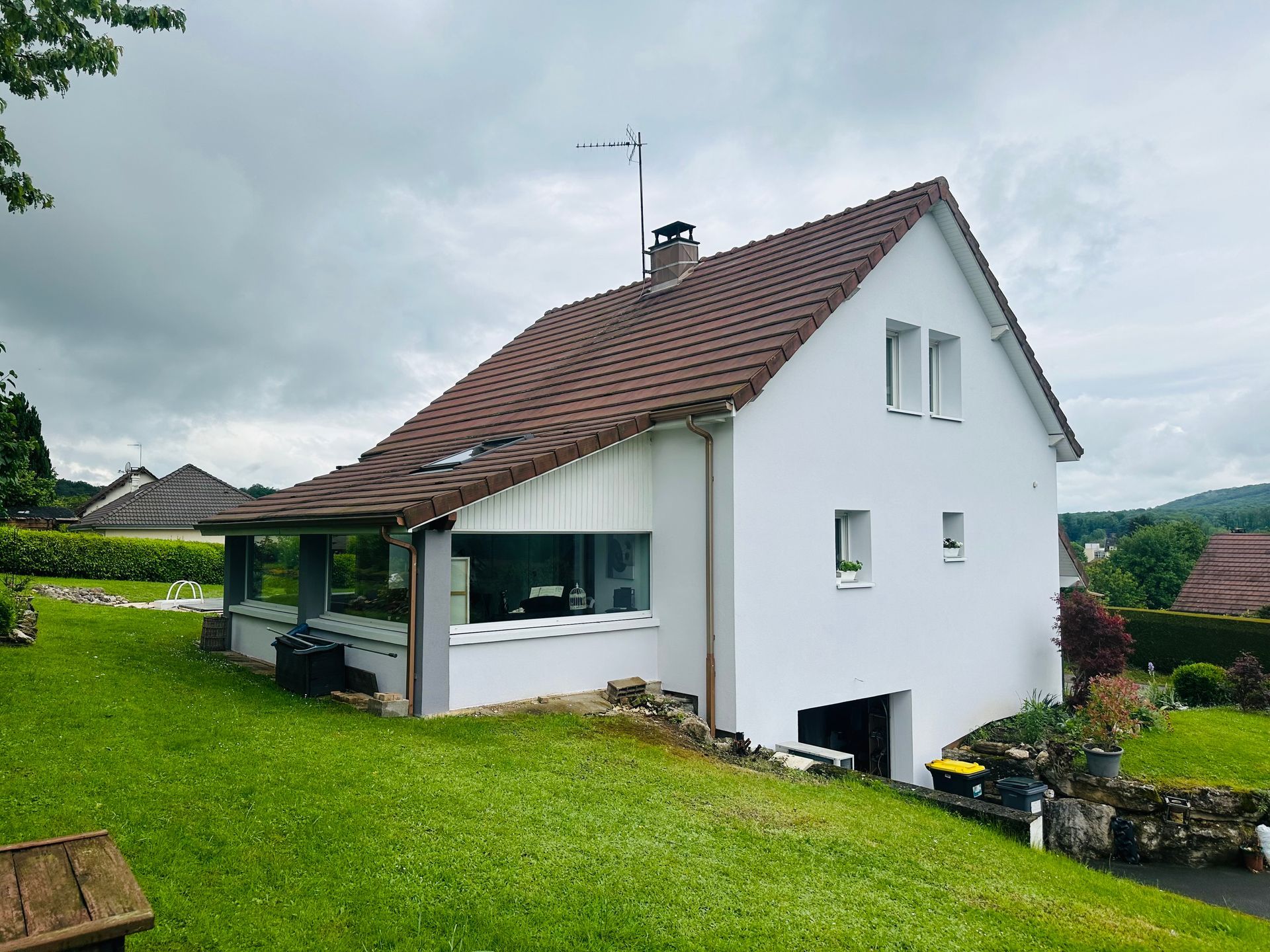 Renovation franche compté