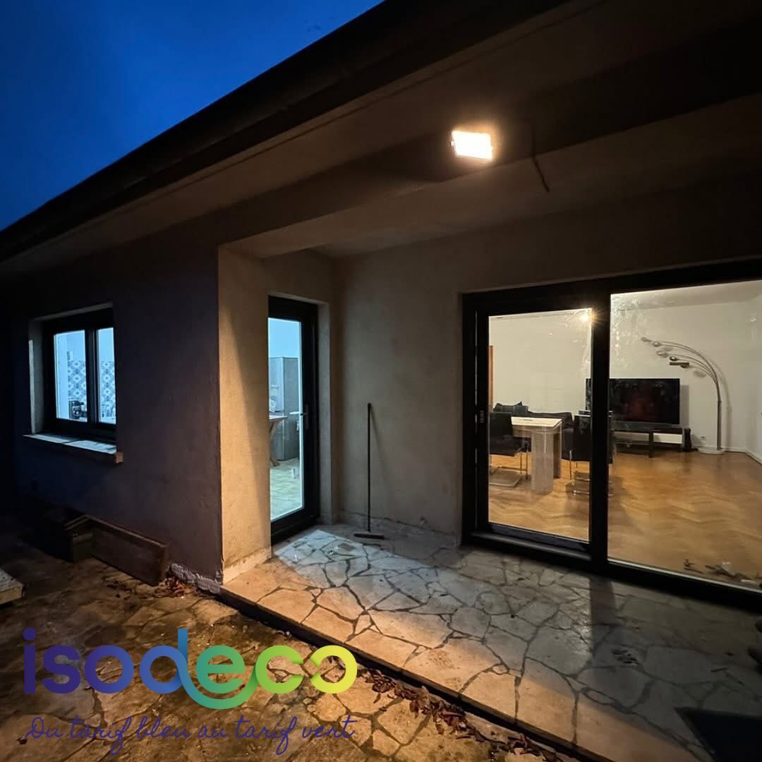 rénovation énergétique d'une maison