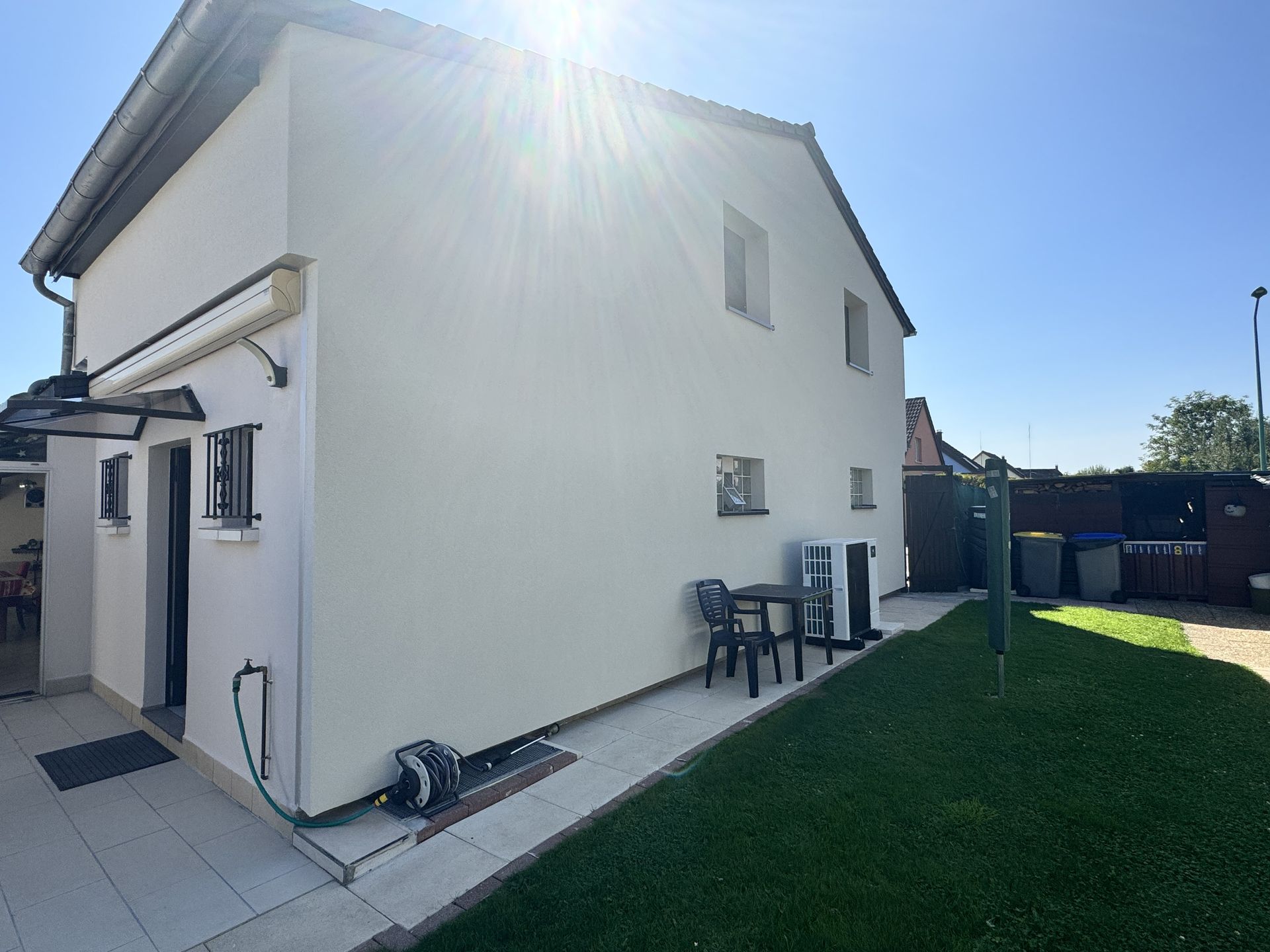 installation de isolation et pompe a chaleur alsace