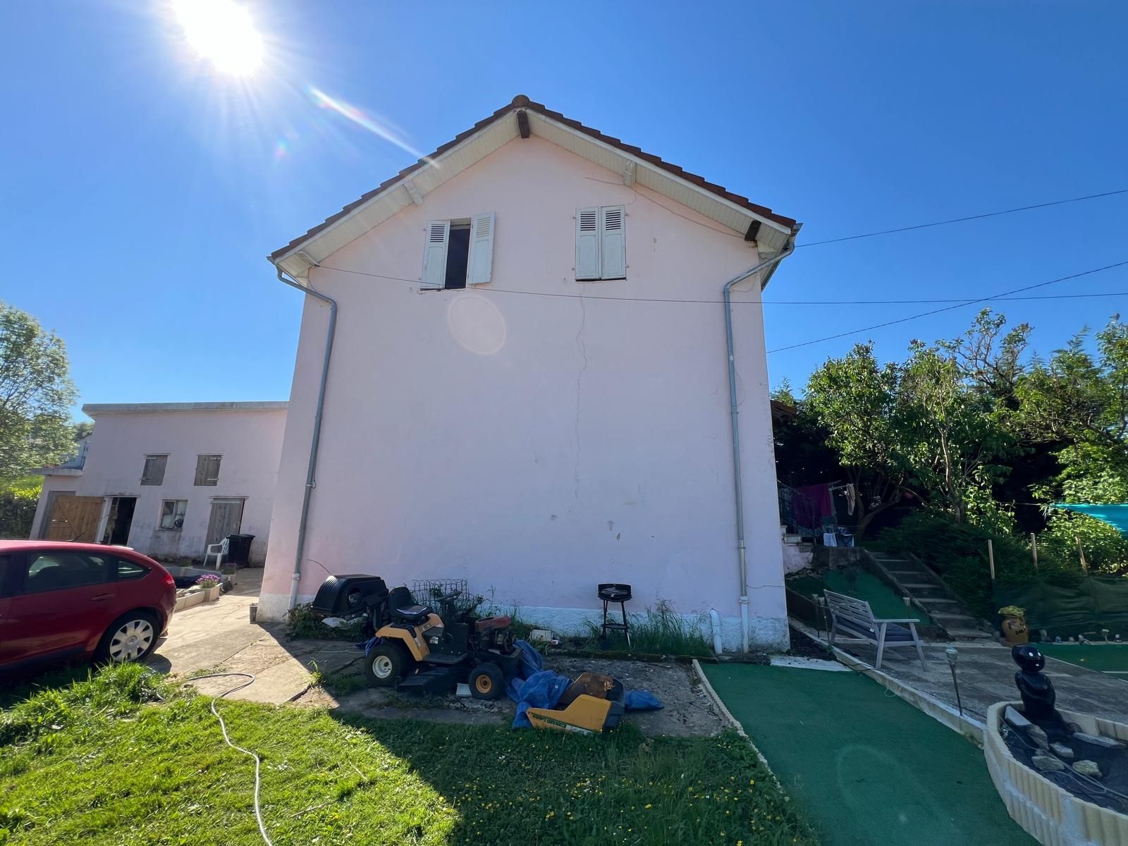 Avant travaux d'isolations et de chauffage
