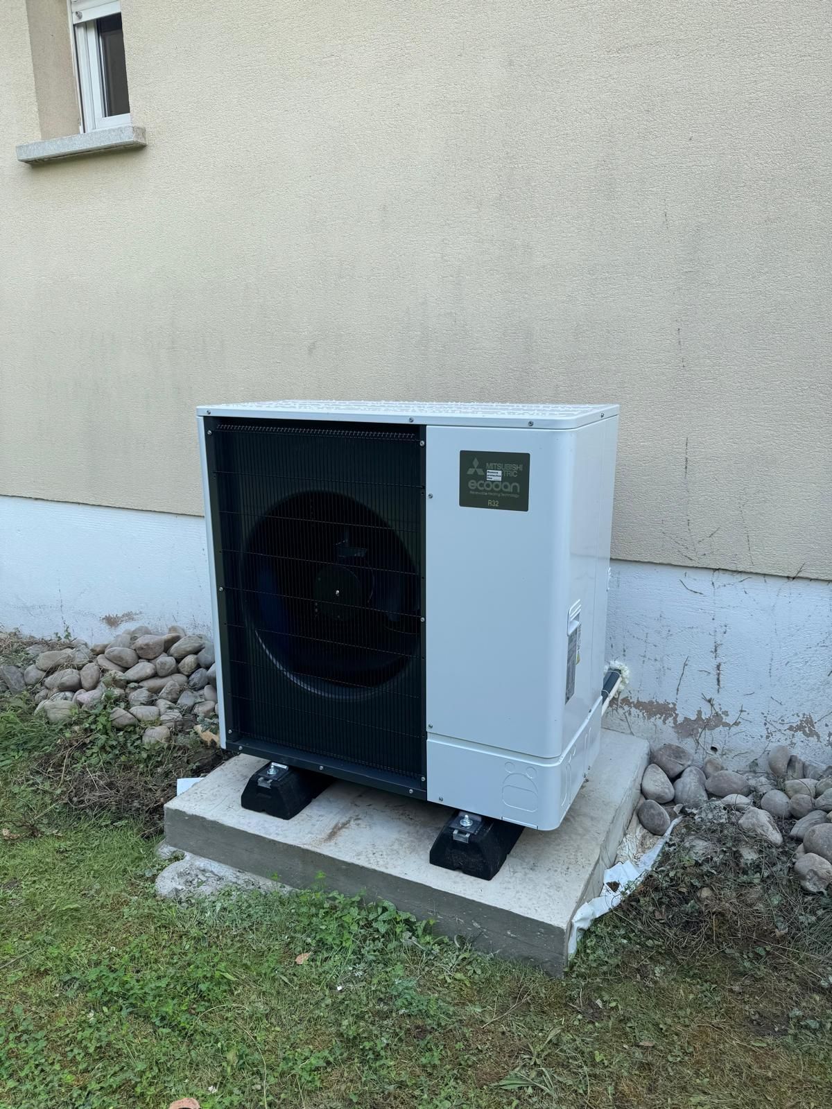 installation pompe a chaleur