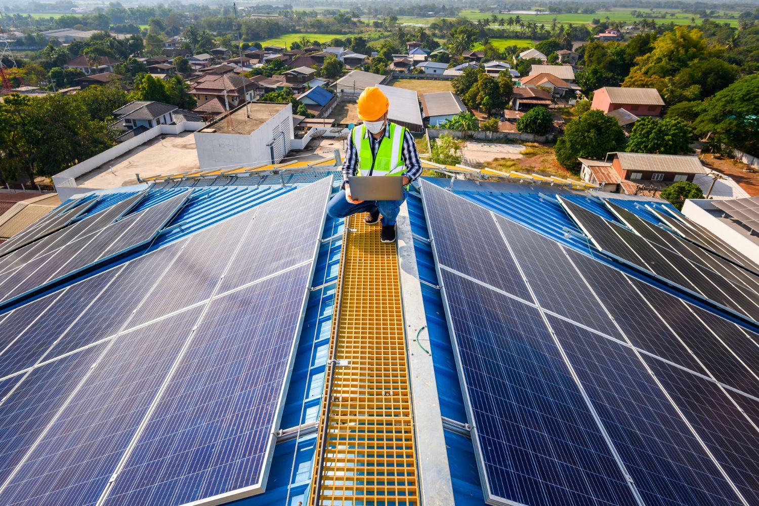 Panneaux photovoltaïque