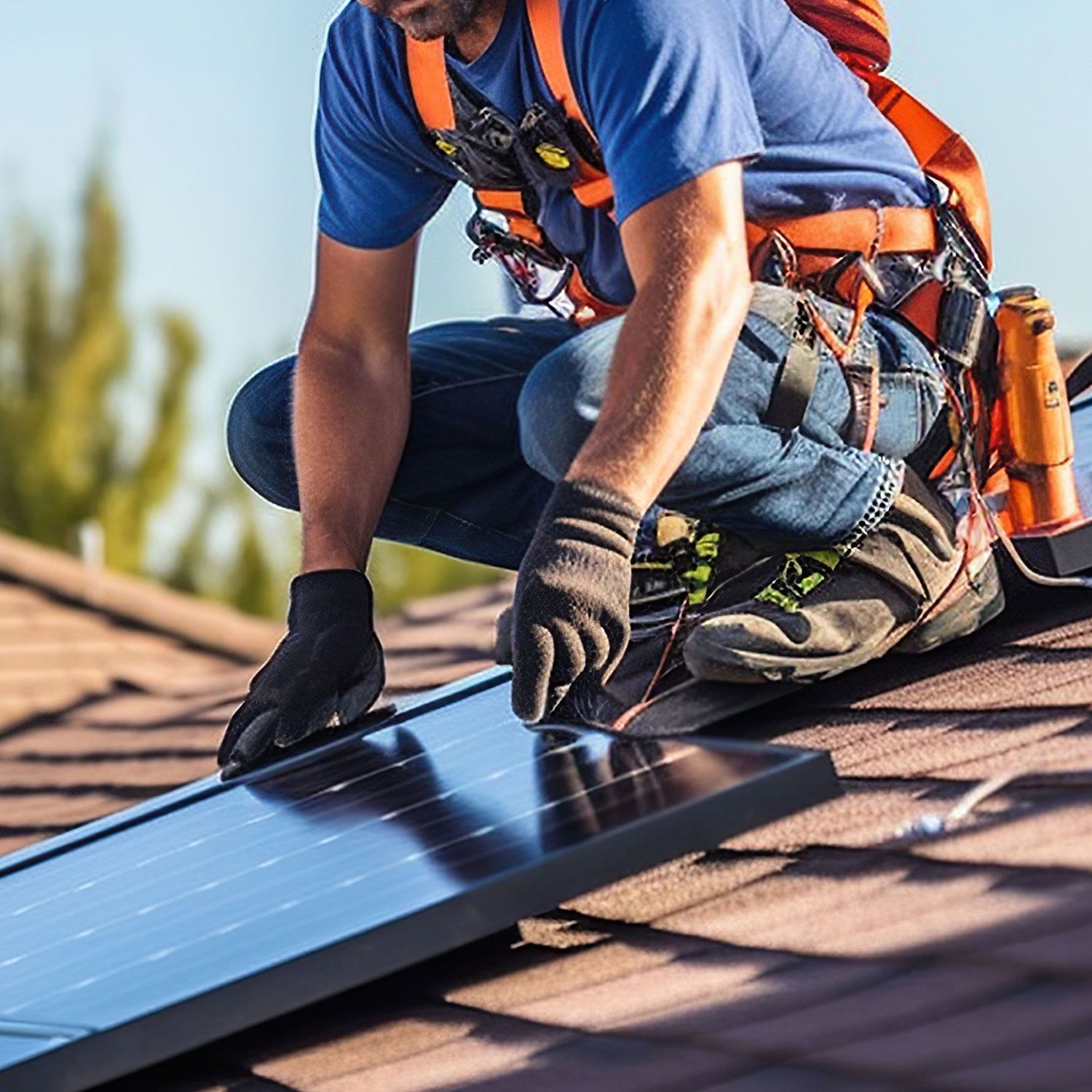 Montage des panneaux photovoltaïques en Alsace - Isodeco