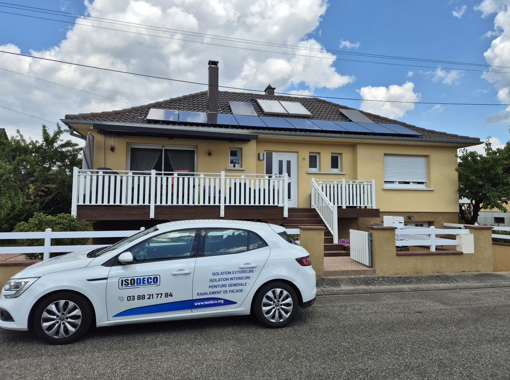 Chauffage solaire a haguenau