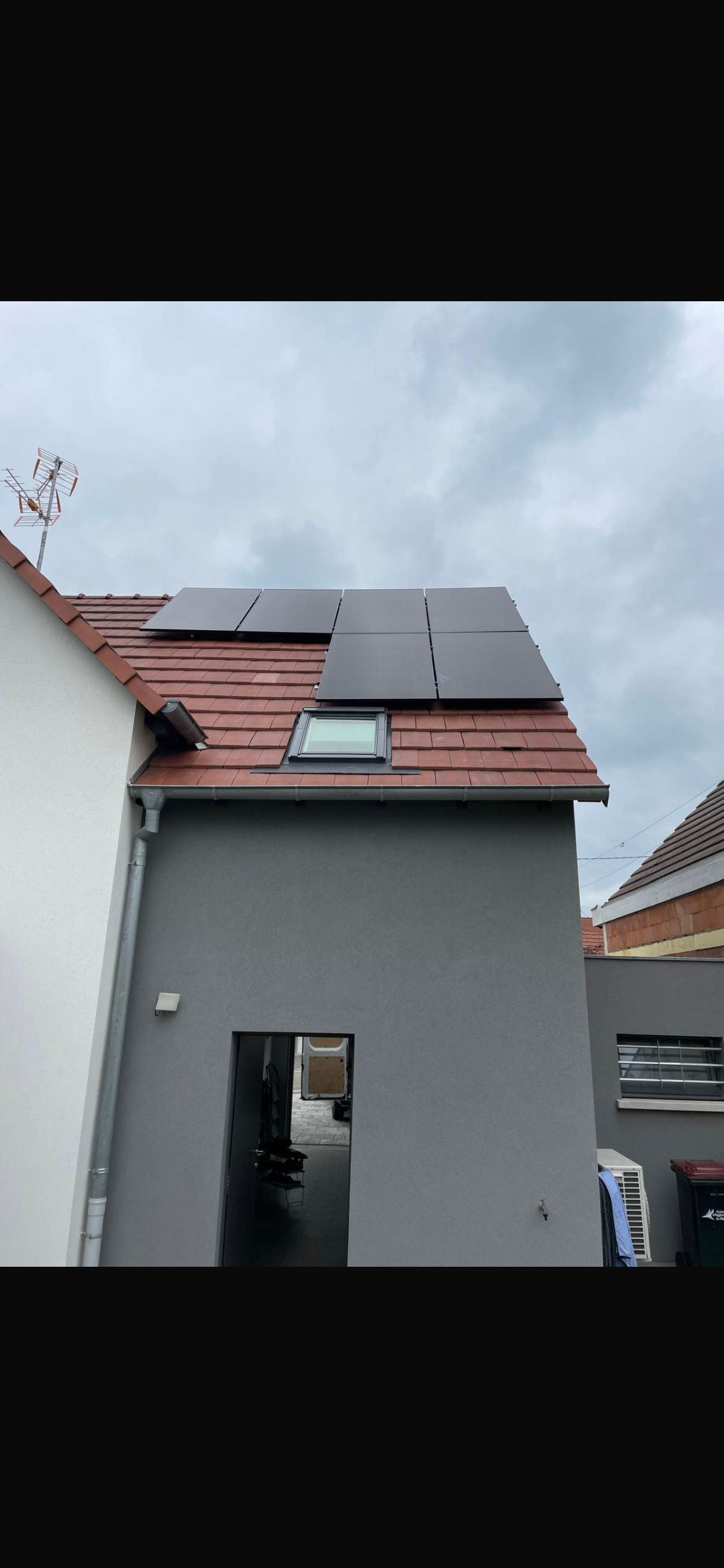 renovation global isolation changement de porte et fenetre et installation de pompe a chaleur en alsace bas rhin hageunau