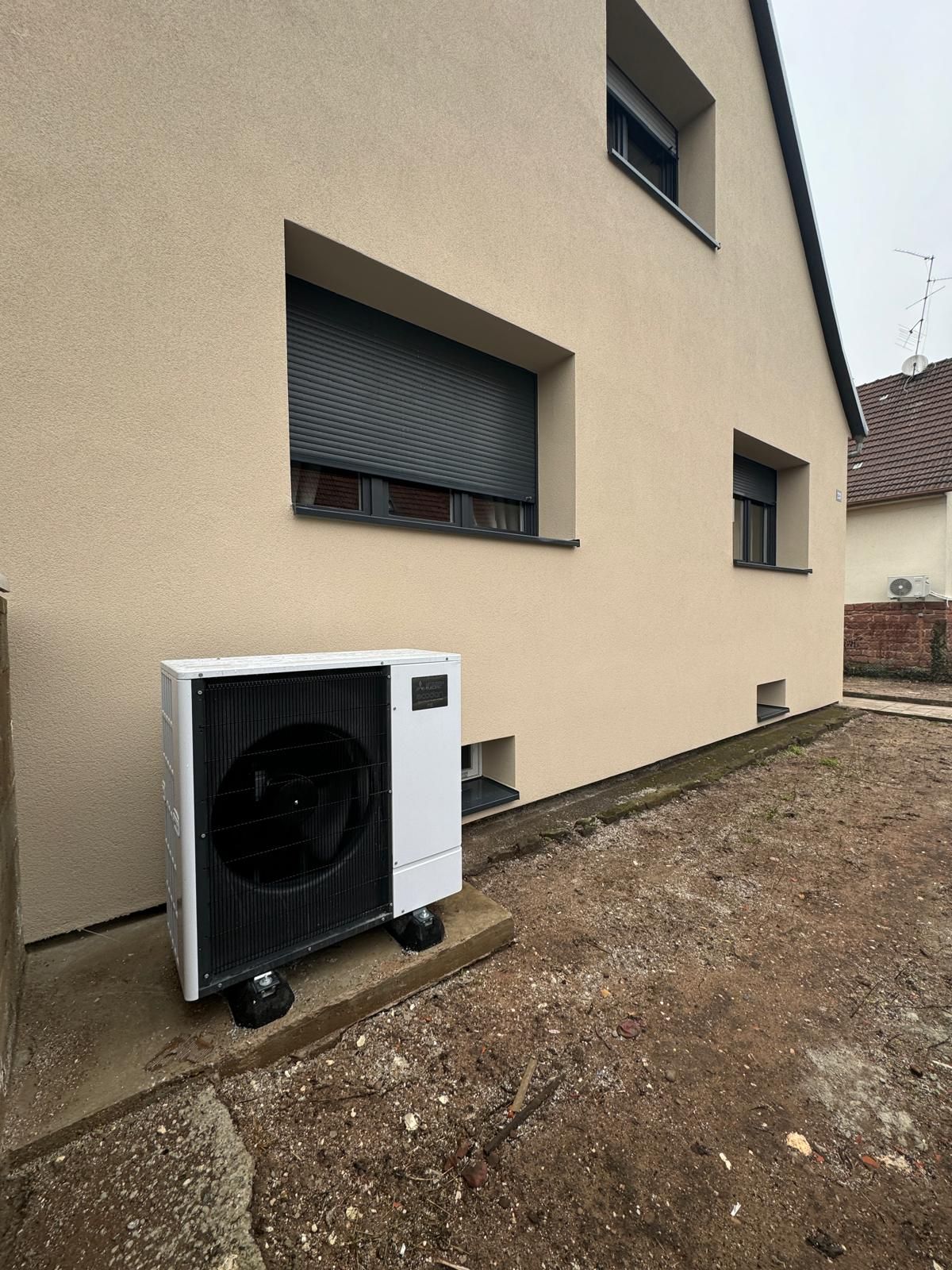 installatieur de pompe a chaleur dans le Bas-rhin