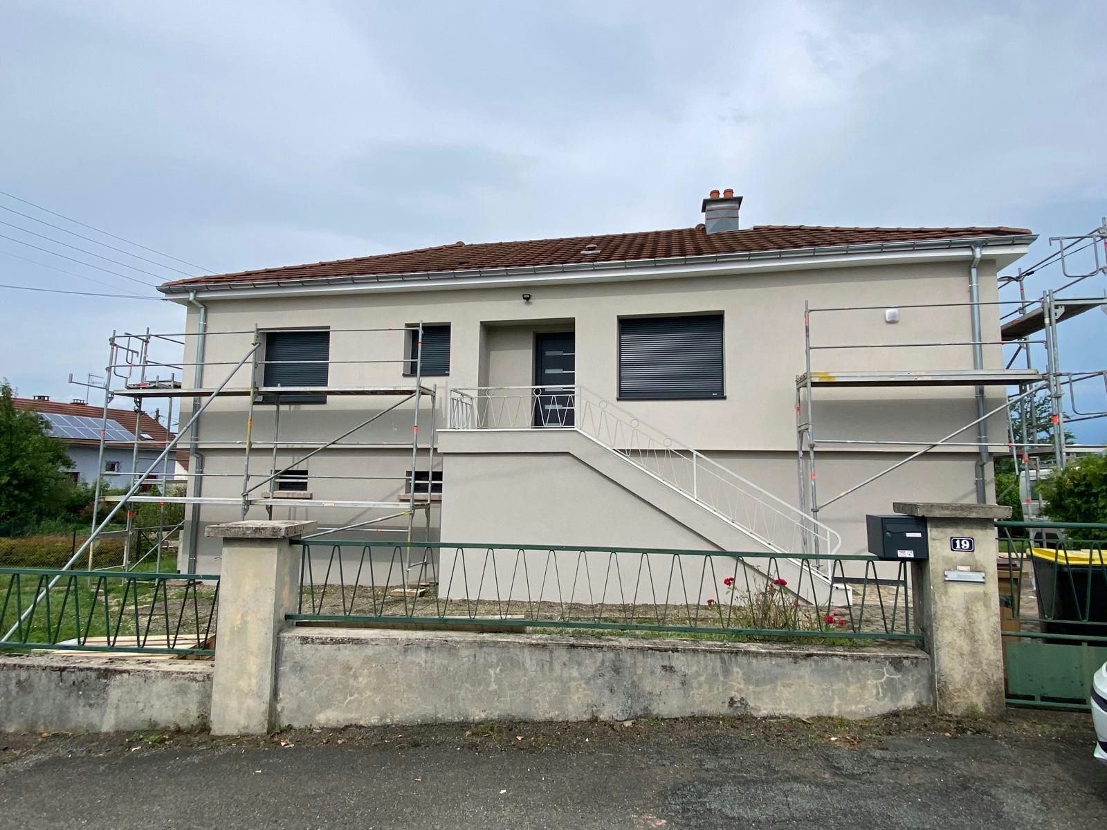 Rénovation d'une maison dans le doubs 