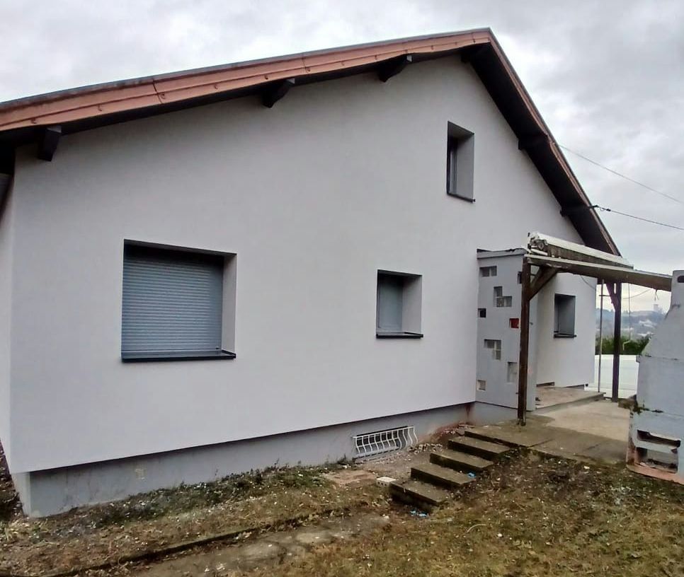 isolation extérieure d'une maison à bethoncourt 