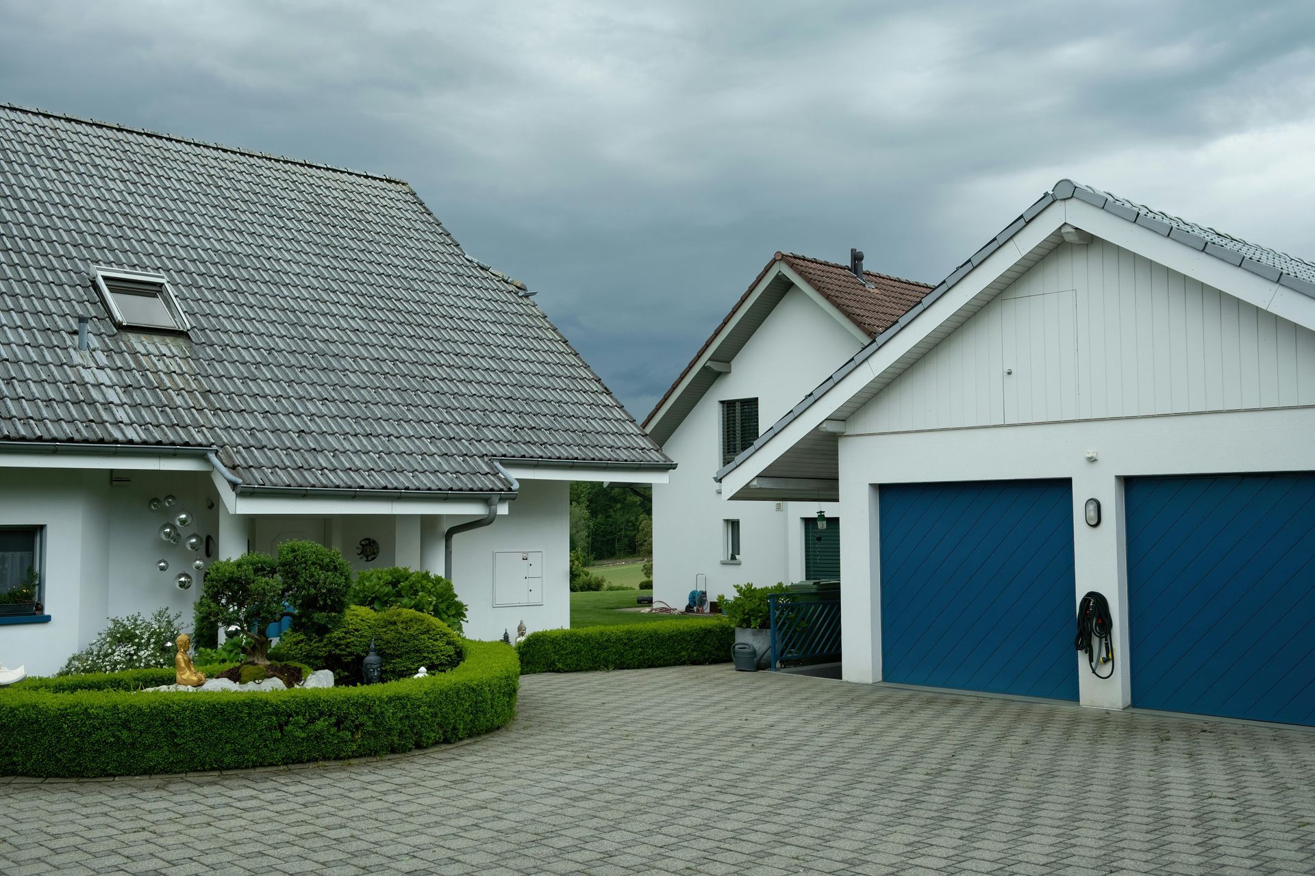 Installation de porte de garage en alsace
