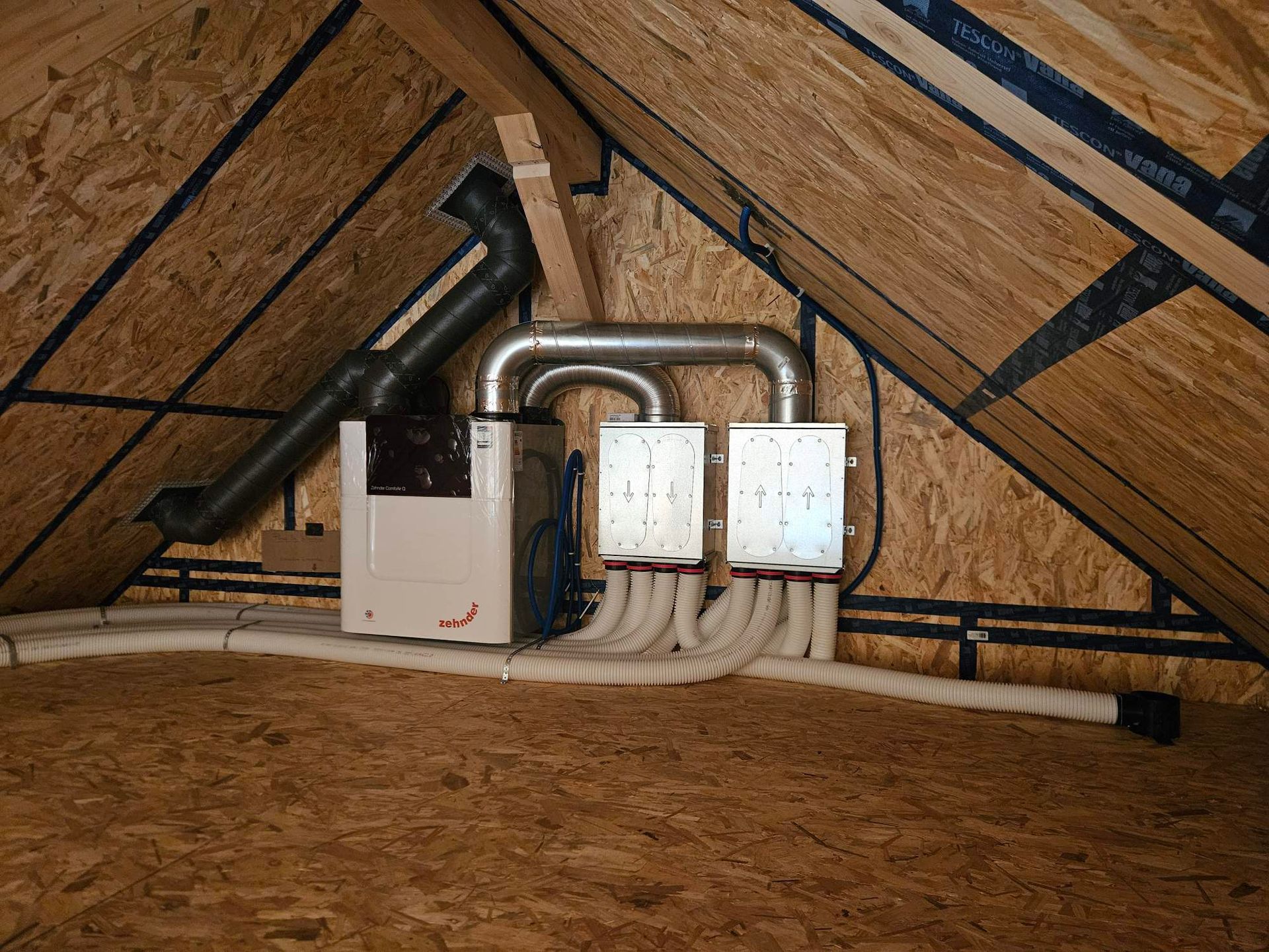 VMC double flux