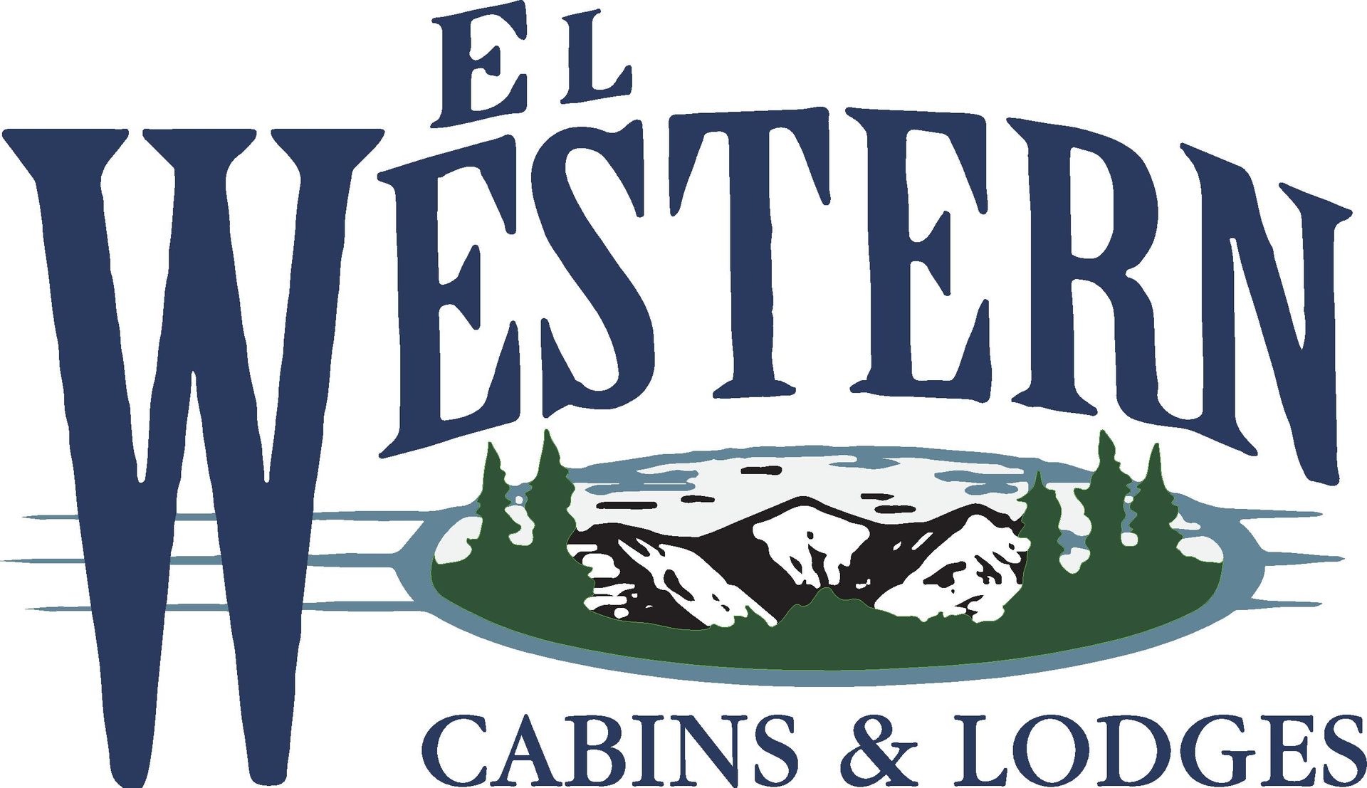 El Western Cabins & Lodges logo