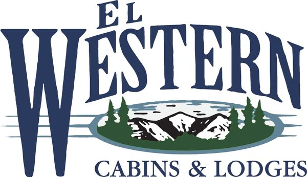 El Western Cabins & Lodges logo