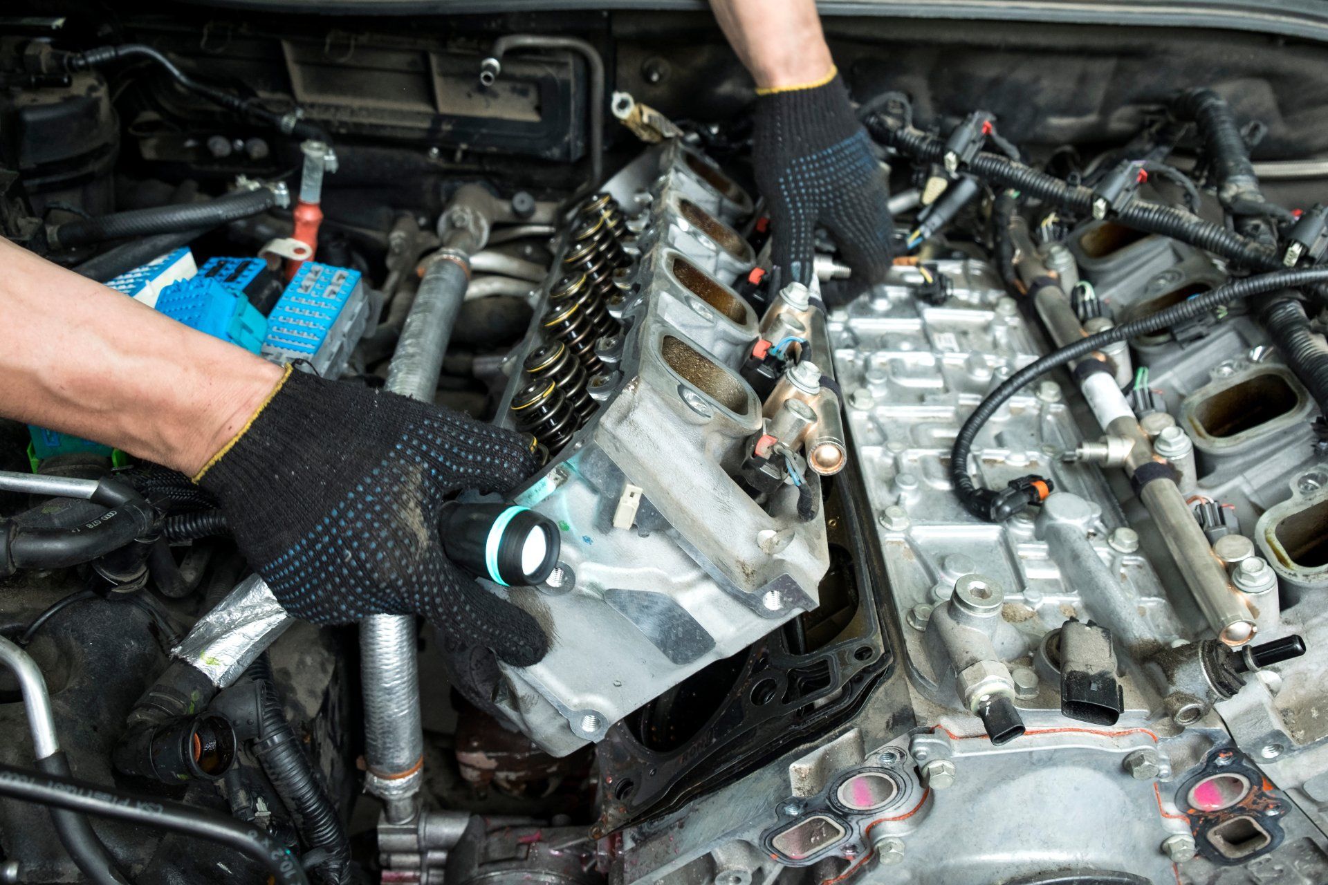Engine repair