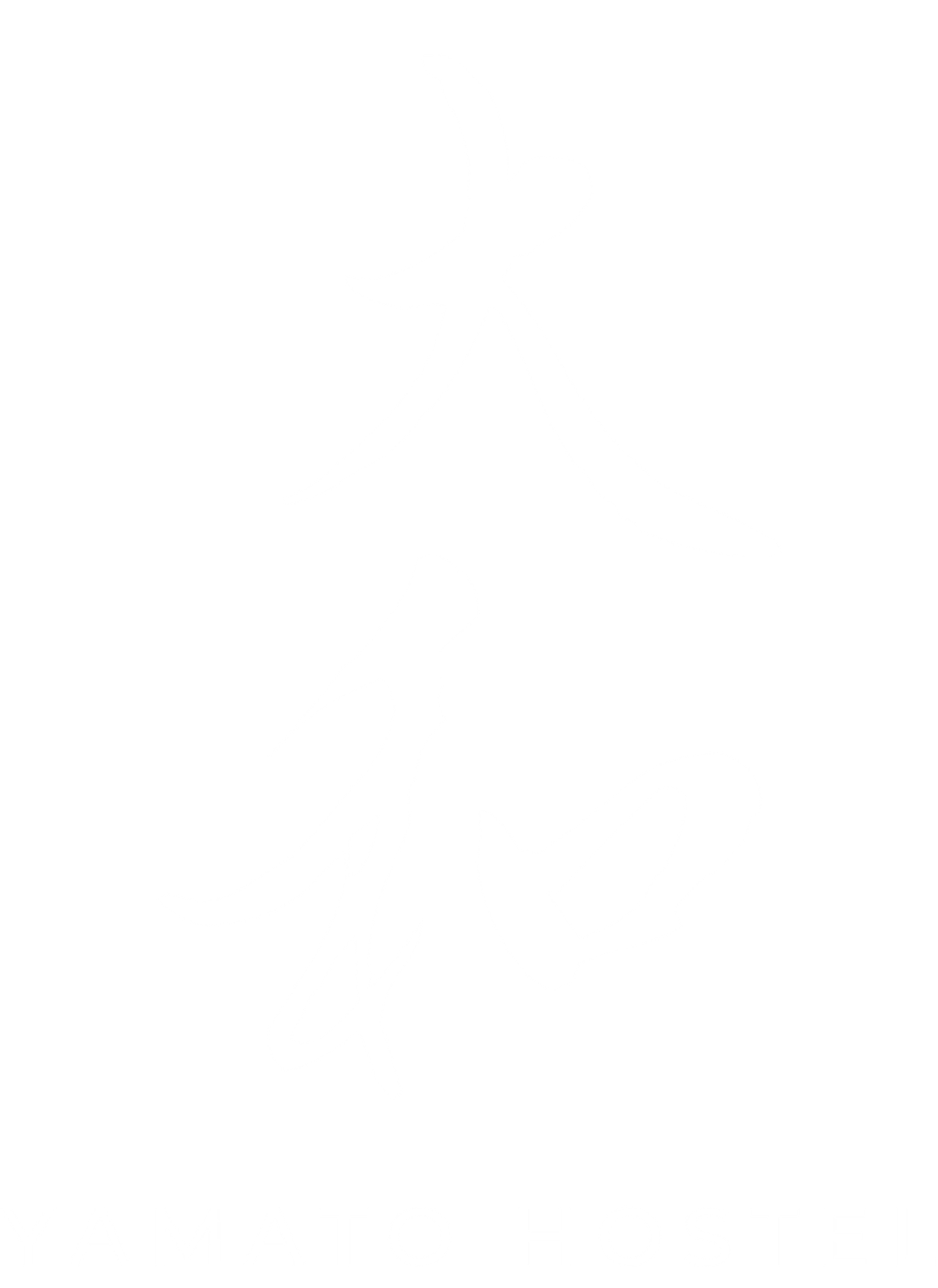 A white background with a few lines on it