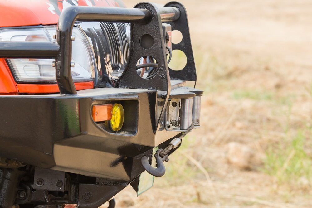 Close-up of a Rugged — Gladstone Mufflers & Suspension In Gladstone Central, QLD