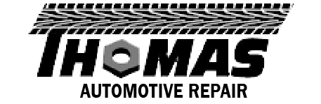 Logo for Thomas Automotive, the