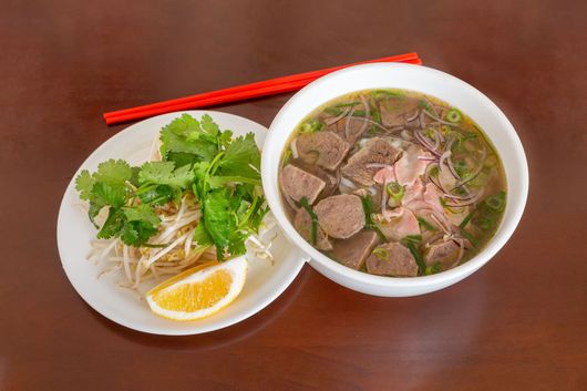 Combination Beef Pho Photograph