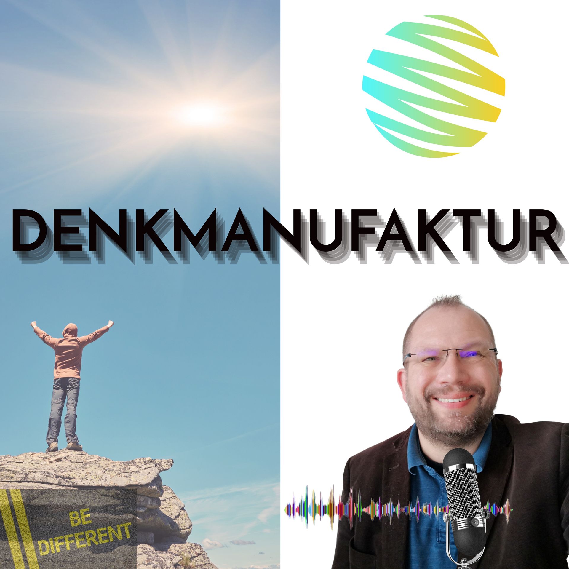 Podcast Cover DENKMANUFAKTUR Podcast Cover DENKMANUFAKTUR