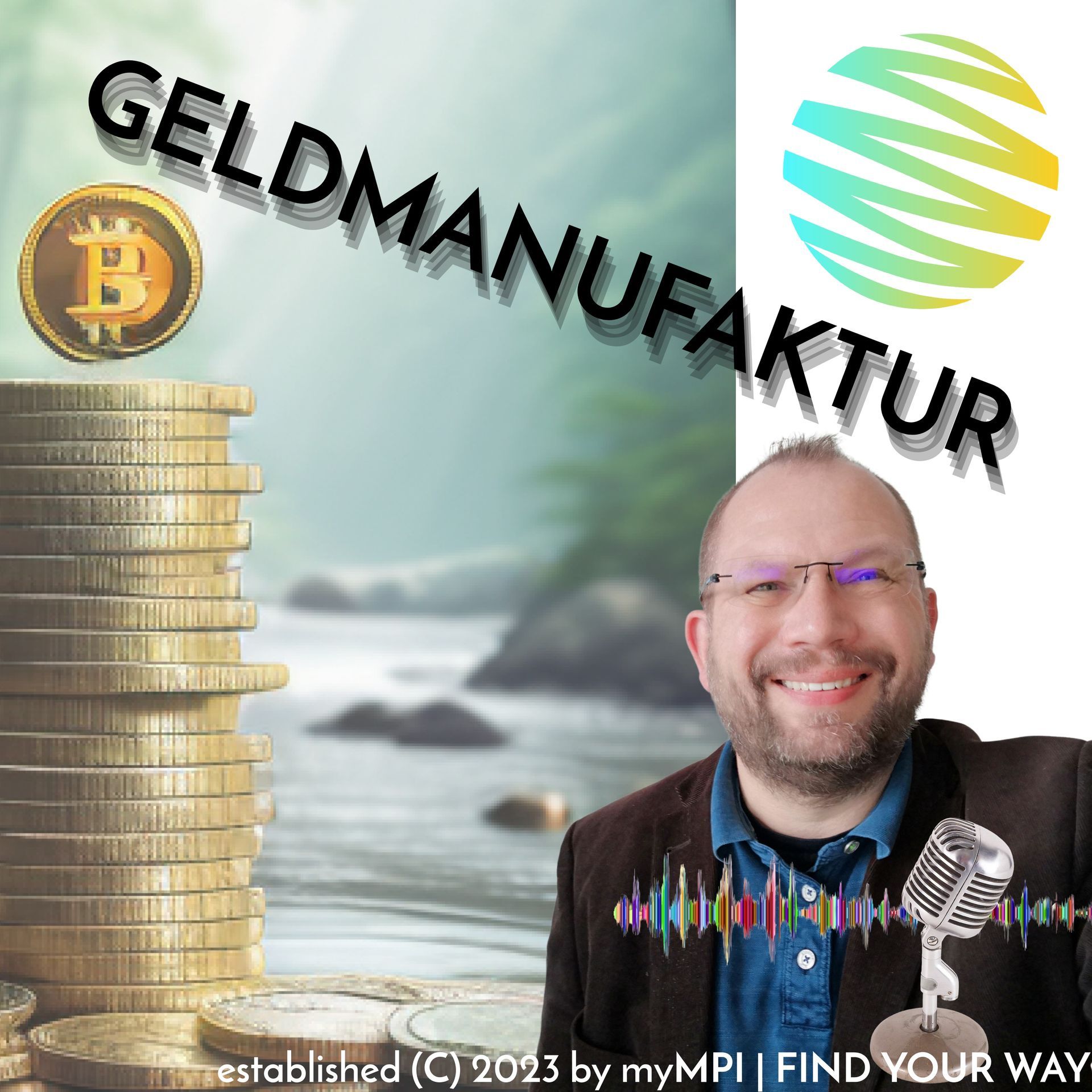 Podcast Cover GELDMANUFAKTUR Podcast Cover GELDMANUFAKTUR