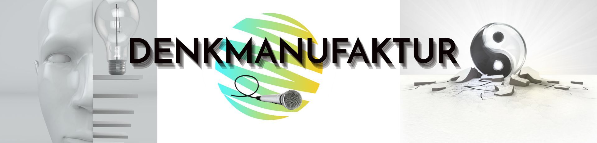 Podcast Banner DENKMANUFAKTUR Podcast Banner DENKMANUFAKTUR