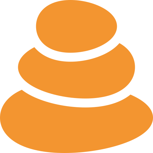 Hot Stone Massage Icon — Superior, WI — Kintop Chiropractic & Wellness Clinic