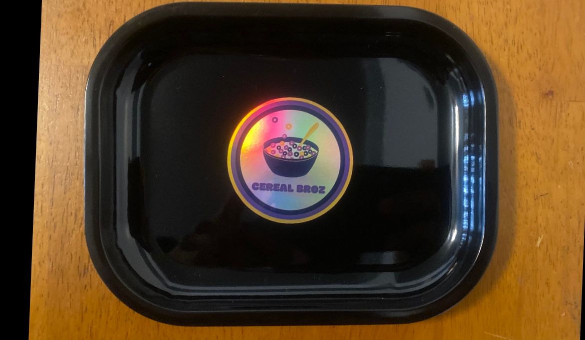 Rolling Tray