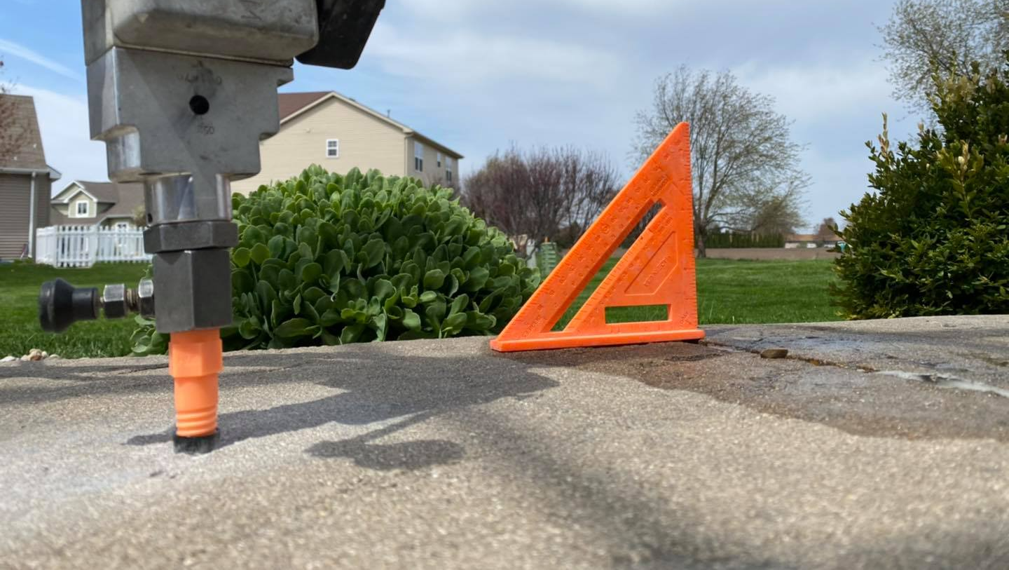POLYURETHANE CONCRETE LEVELING
