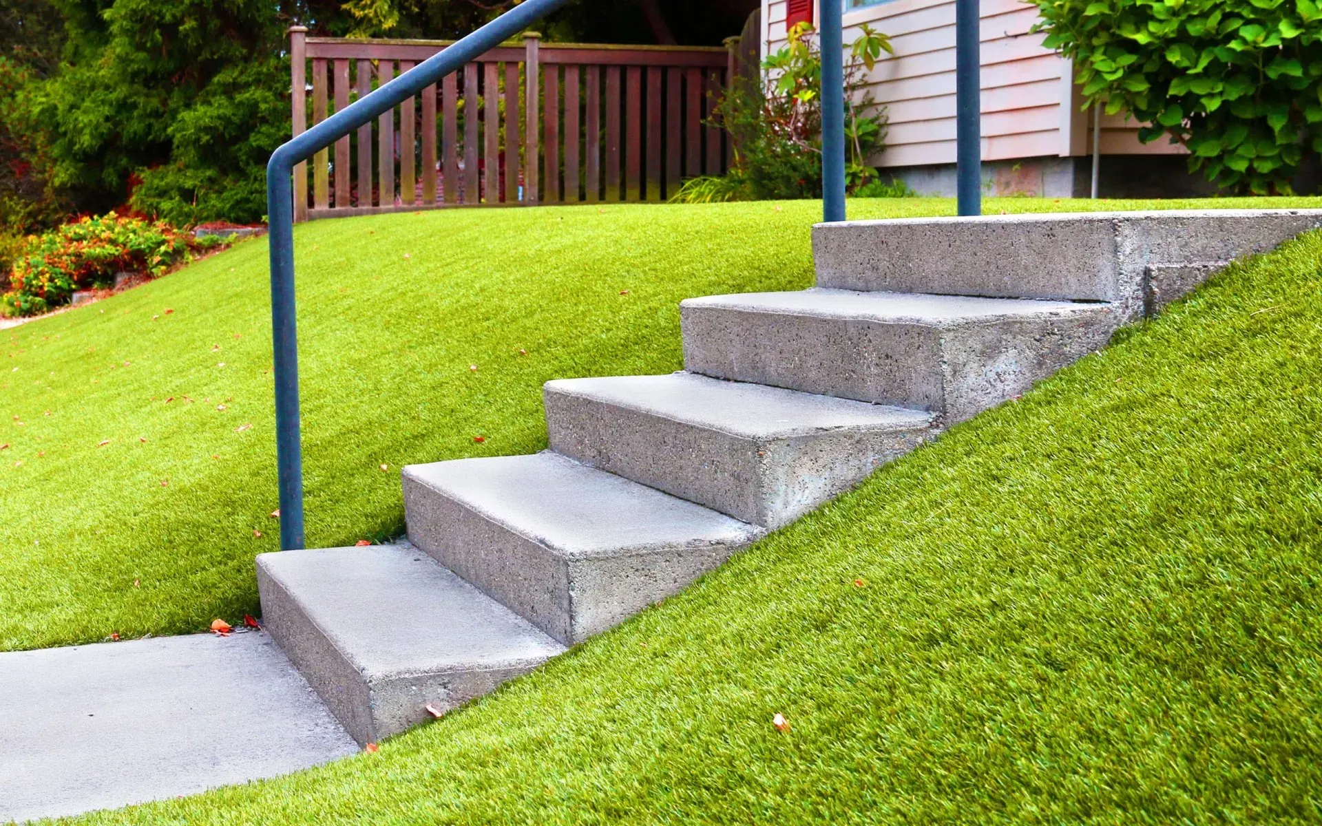 CONCRETE STEPS REPAIR