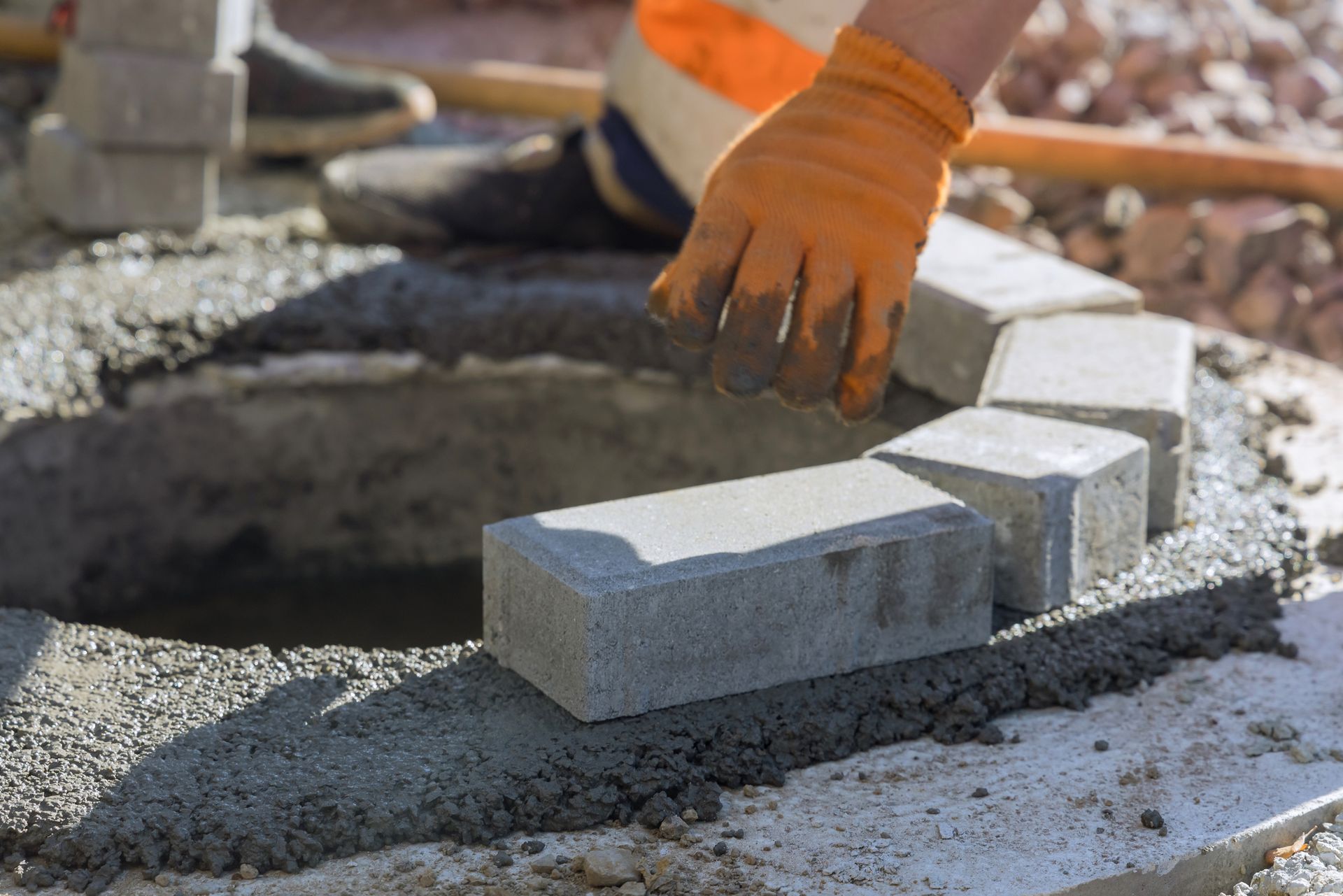 Worker Hand — Seaford, DE — McMullen Septic Services
