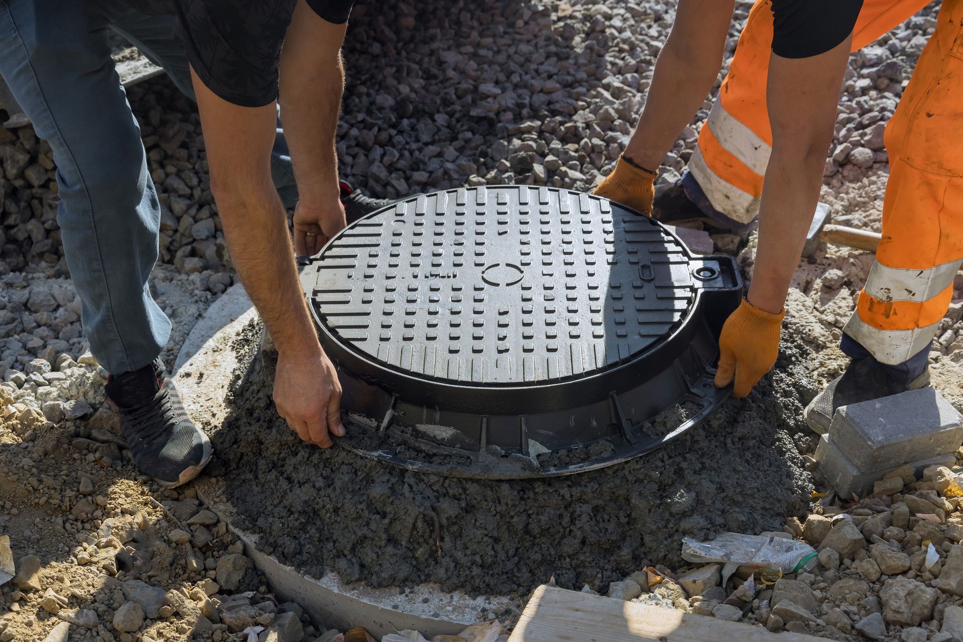 Septic Tank & Two Man — Seaford, DE — McMullen Septic Services