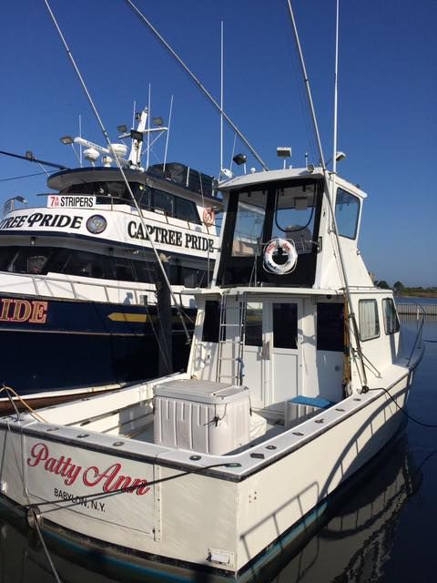 two fishing boats