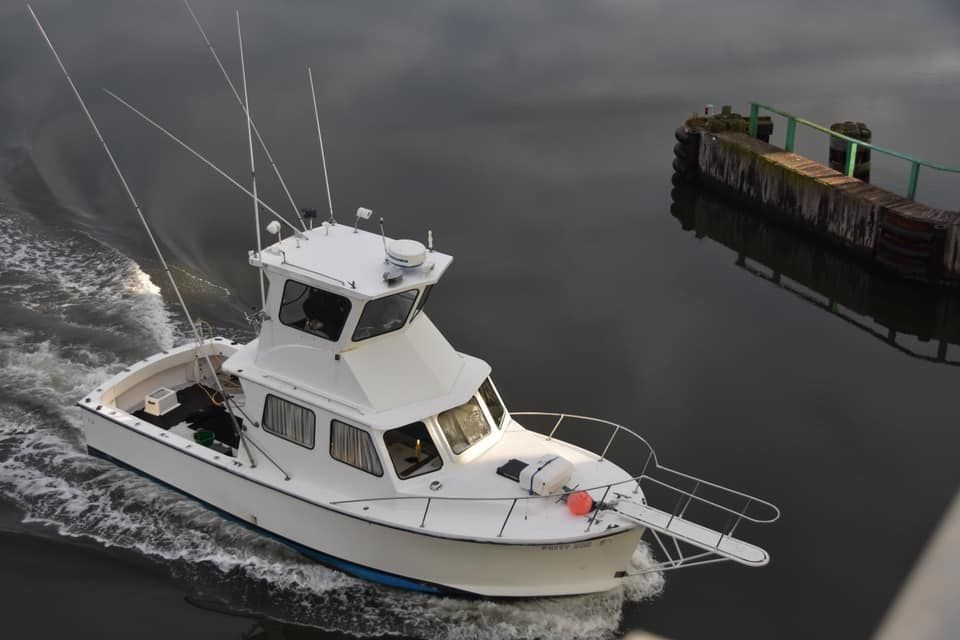 boat in harbor