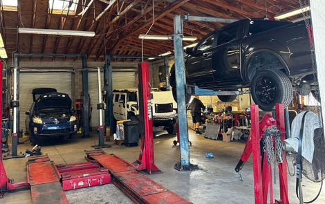 Shop Image | Mellor's Automotive