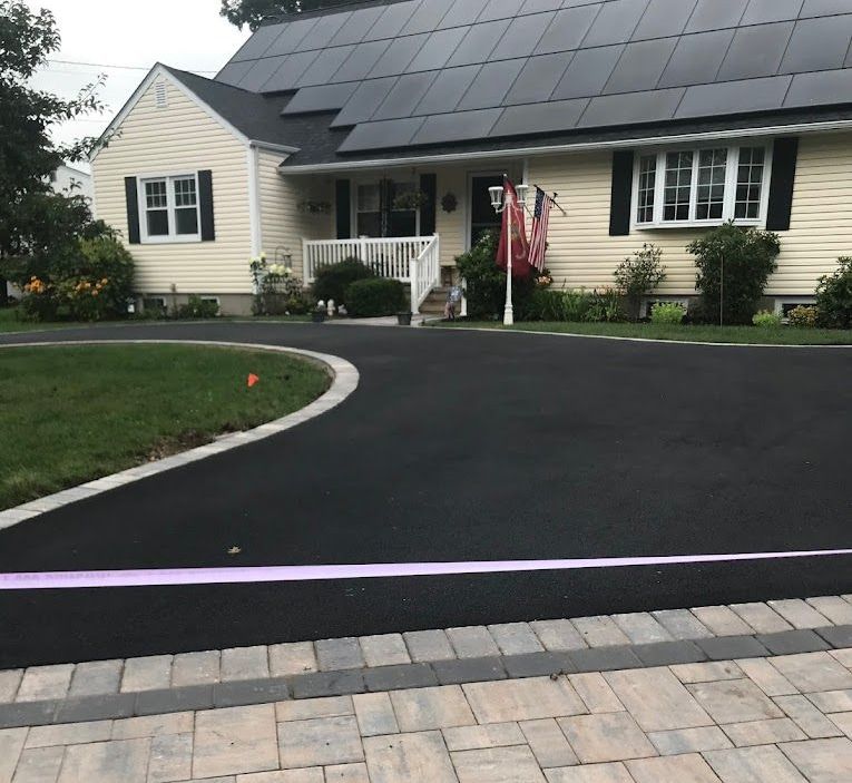 Driveway Sealcoating Driveway Sealcoating