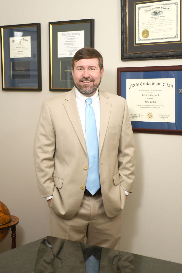 Local Mississippi Attorney Campbell Law Firm, P.A.