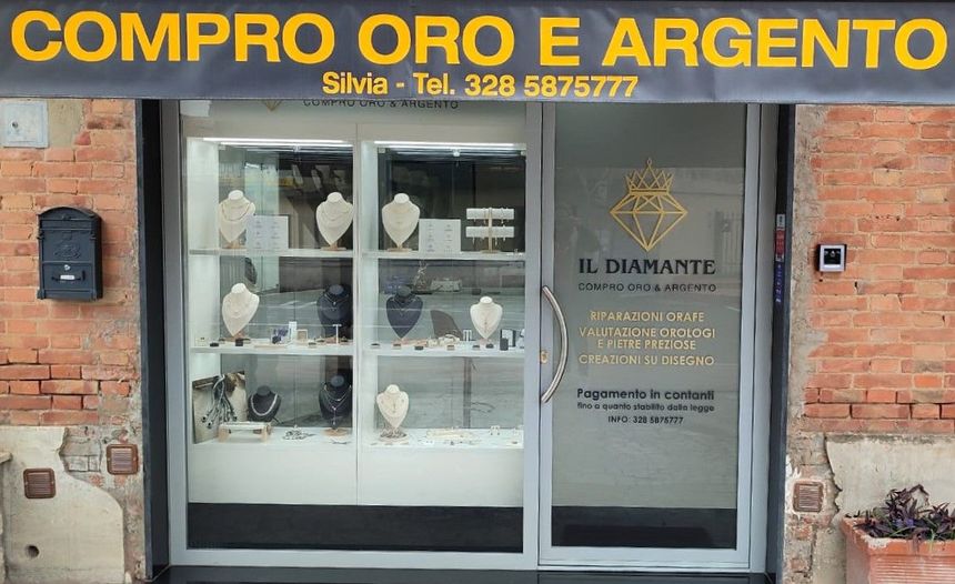 Nuovo Compro oro e argento Il Diamante a Sinalunga