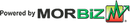 Powered by MORBIZ logo with a rising graph symbol.