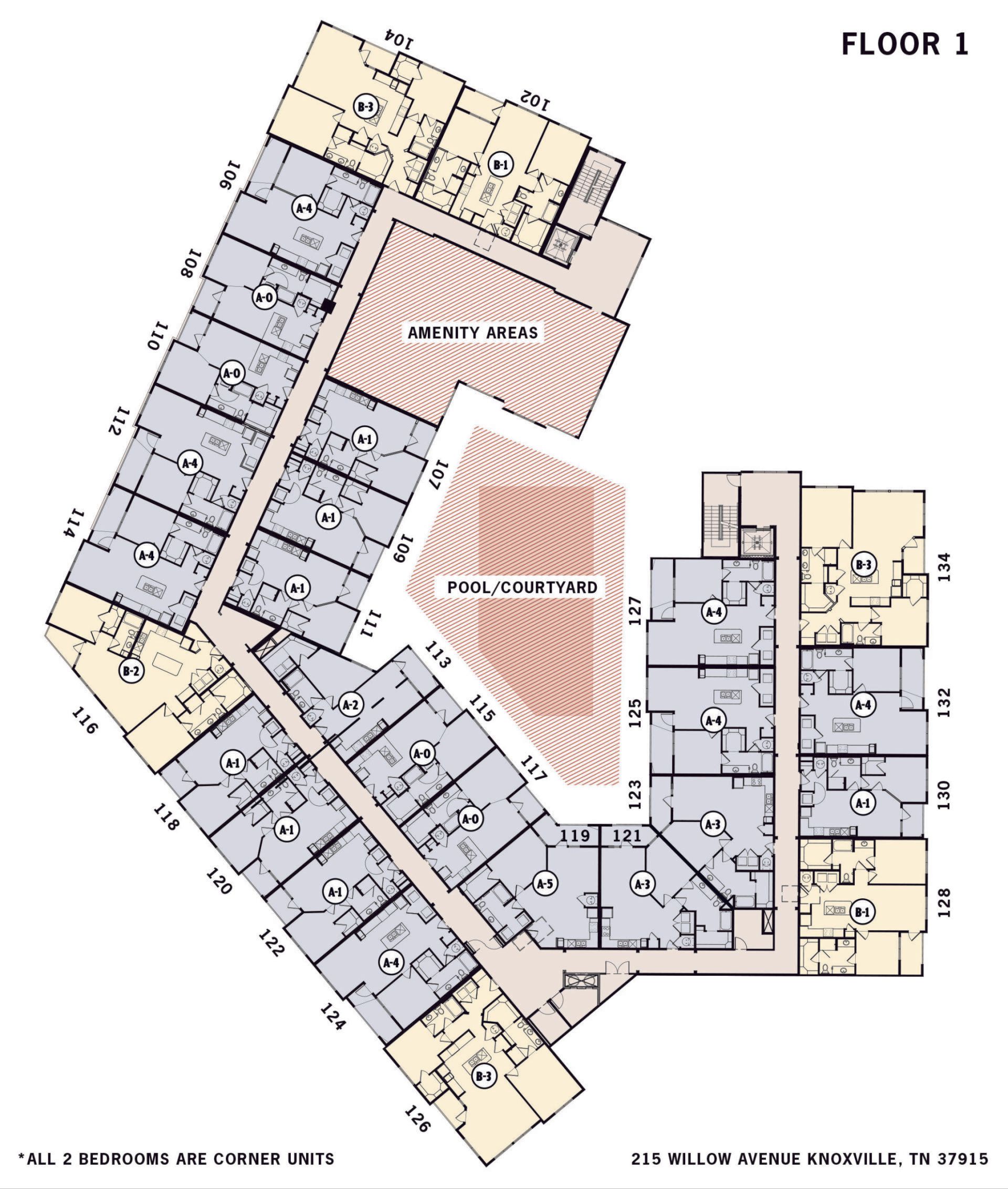 Floor Plan Gallery