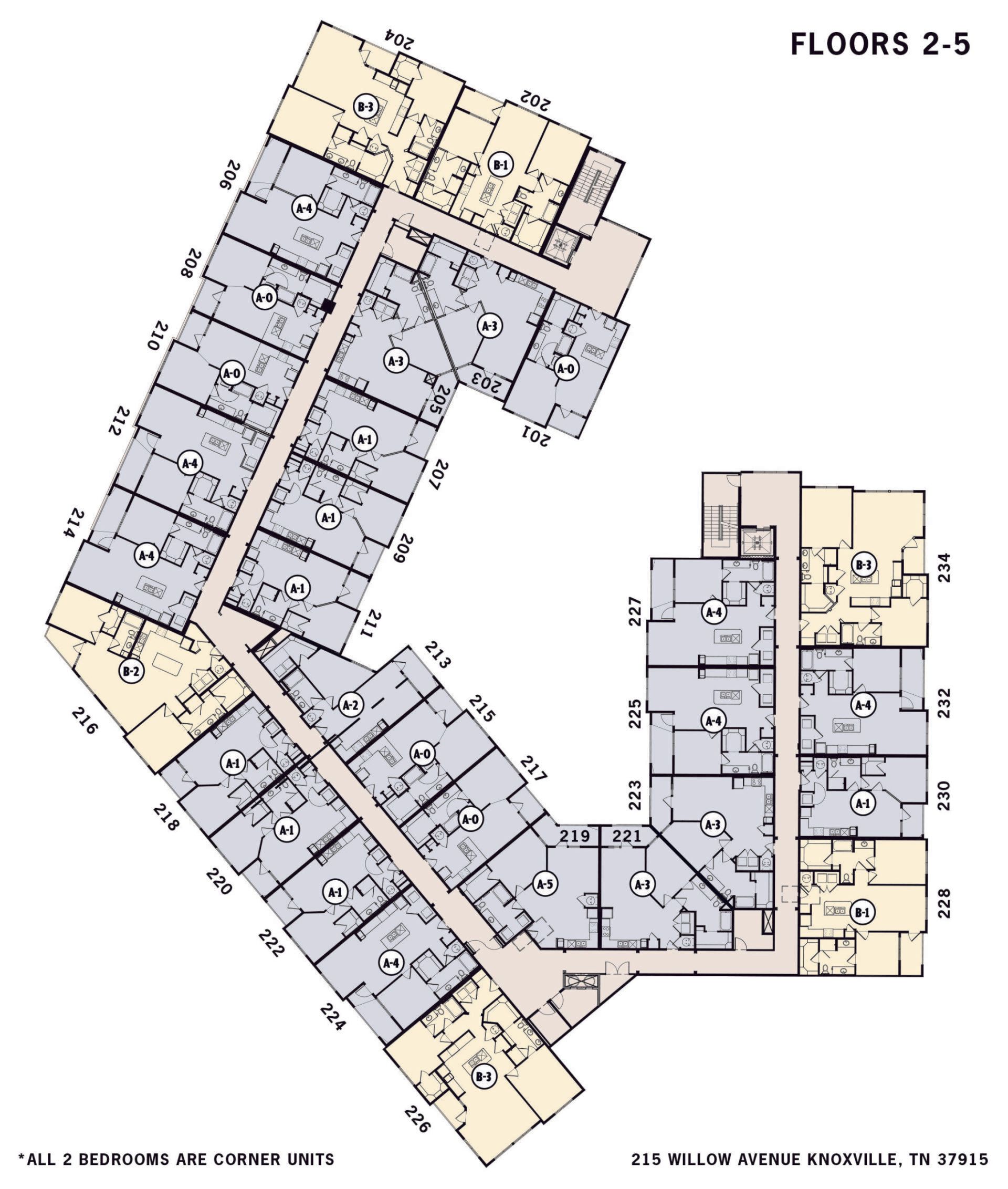 Floor Plan Gallery