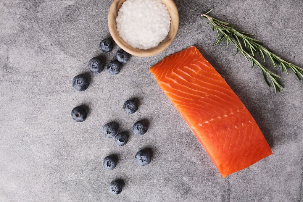 salmon filet