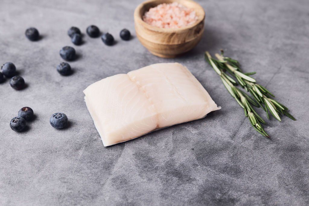 halibut filet