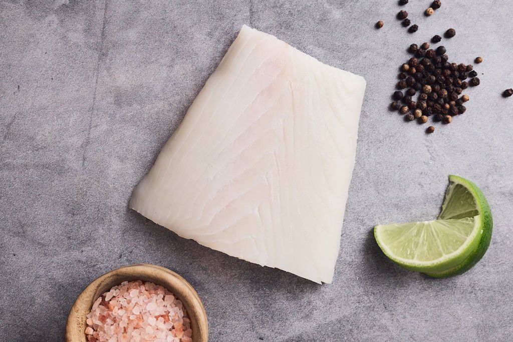 Halibut filet