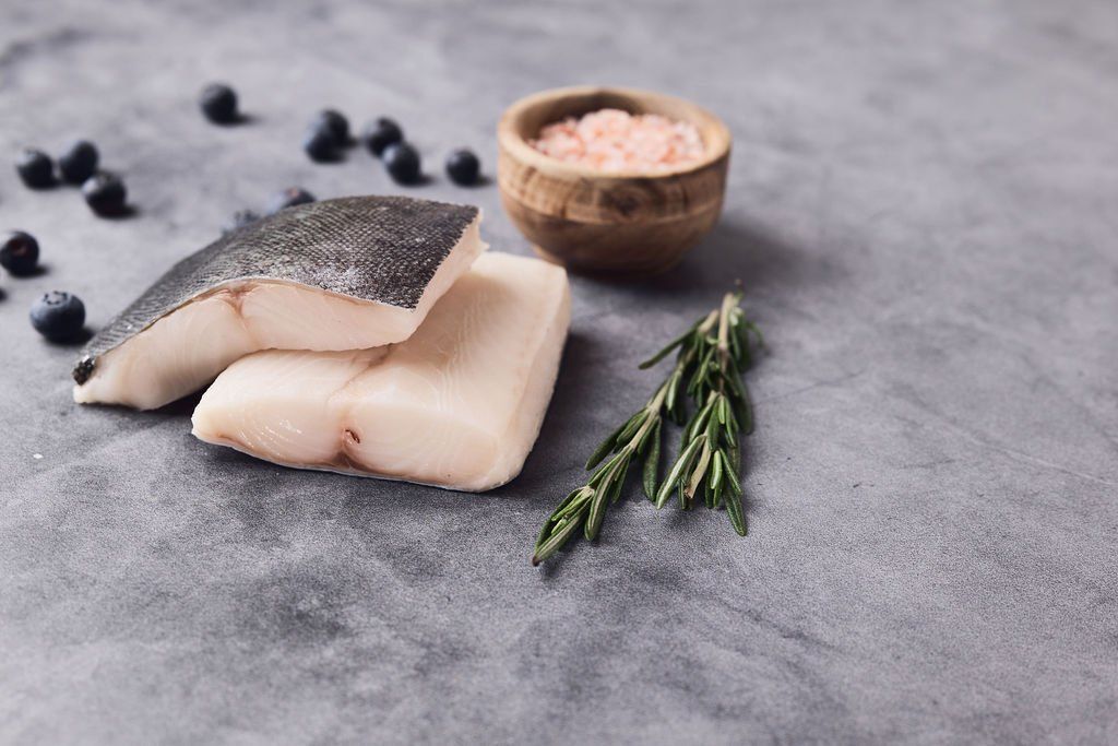 pacific black cod filet