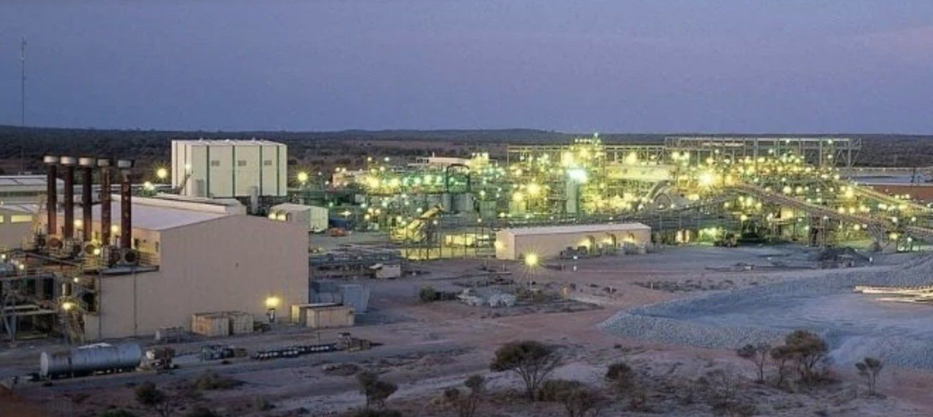 Lithium hydroxide plant at Kemmerton