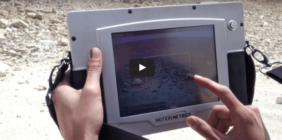 Motionmetrics tablet