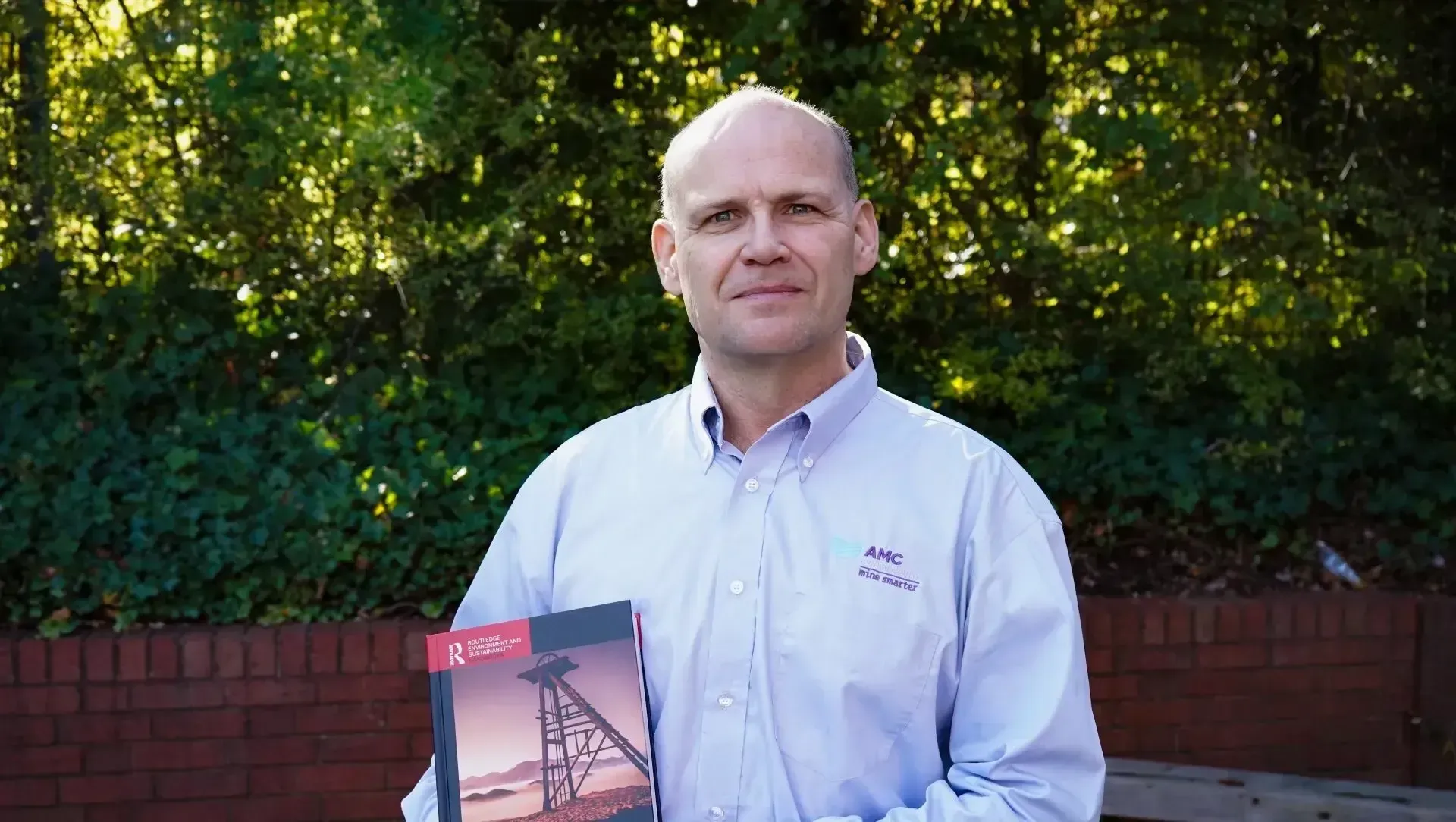AMC Geologist Mark Burnett