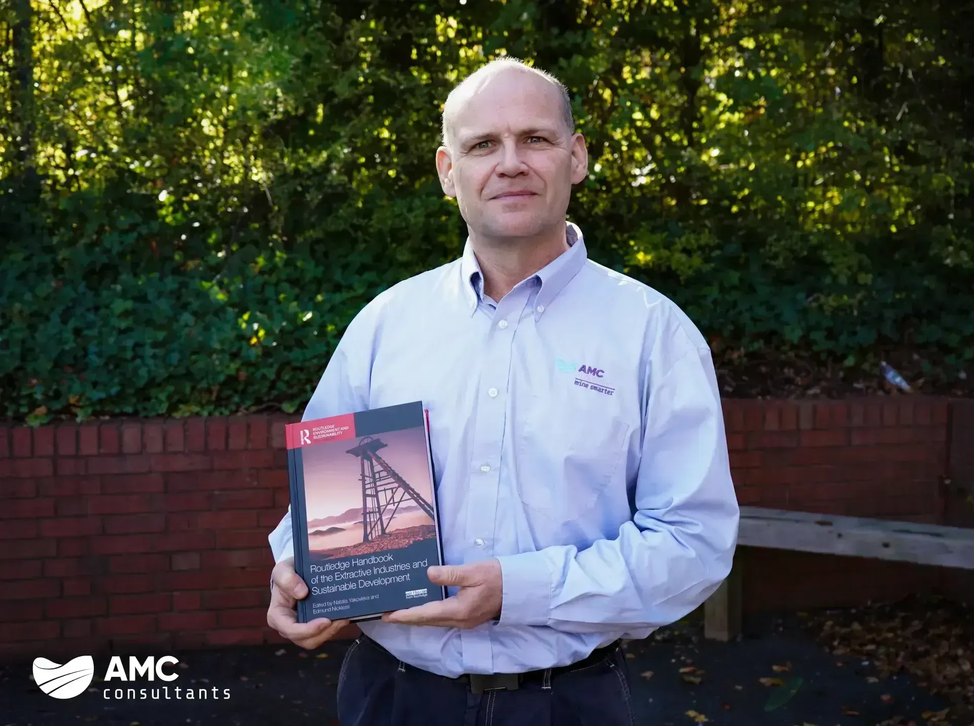 AMC Geologist Mark Burnett