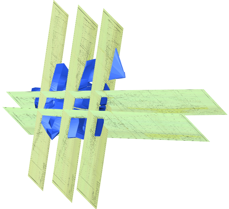 3D geological model