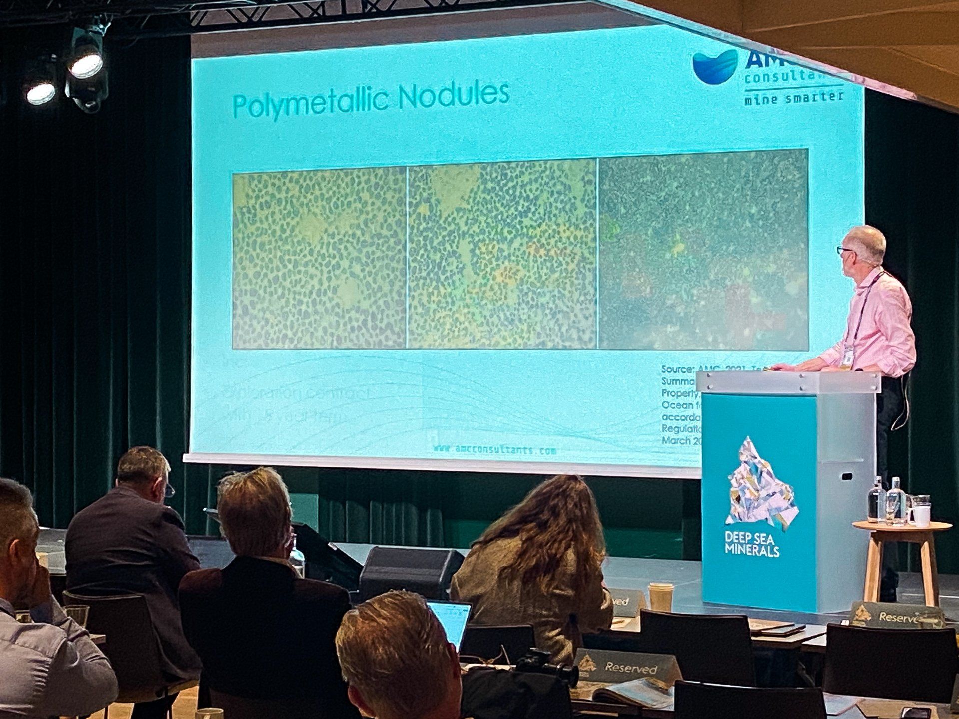 Deep Sea Minerals conference, Bergen, 26-27 October 2022