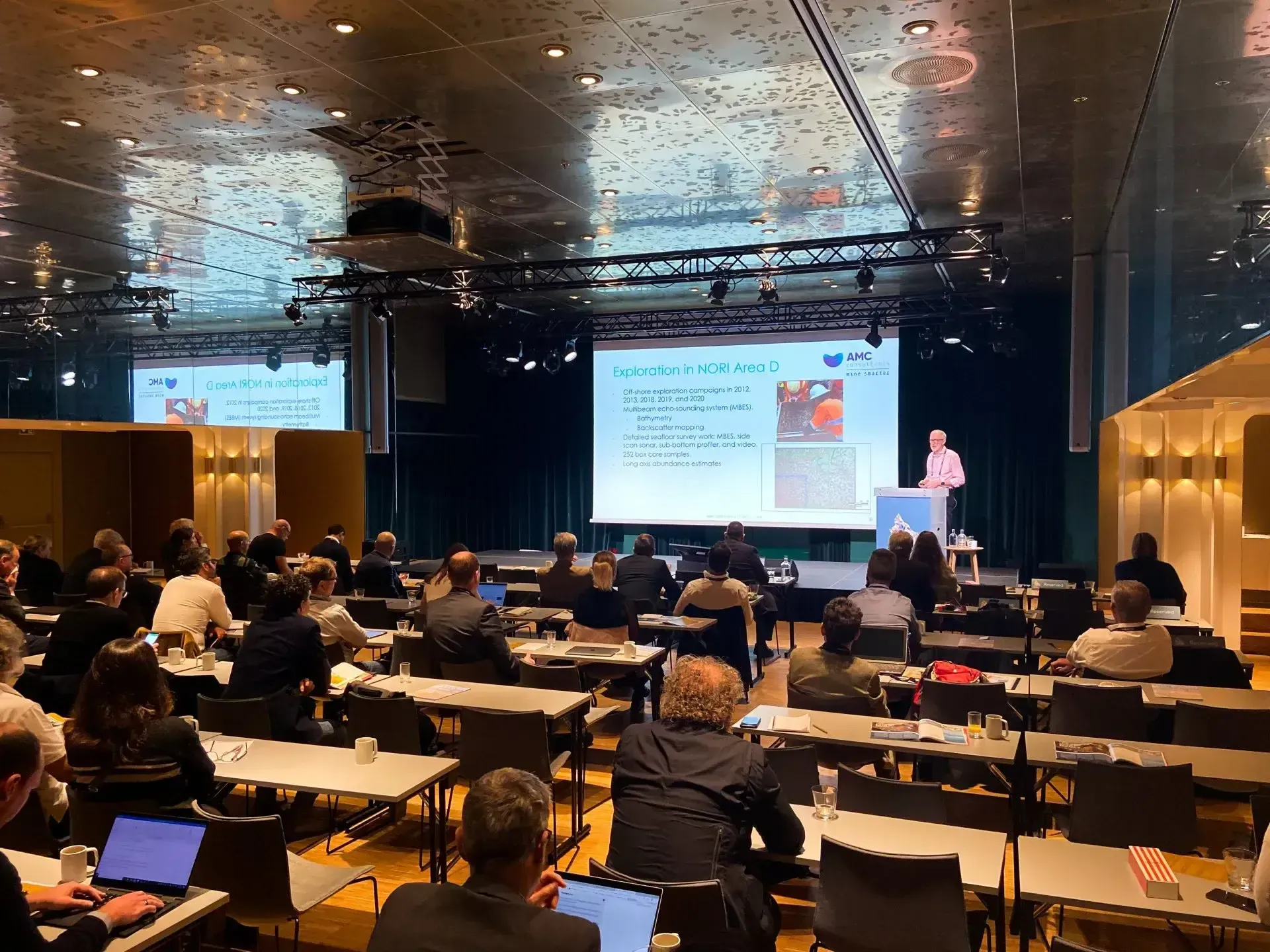 Deep Sea Minerals conference, Bergen, 26-27 October 2022